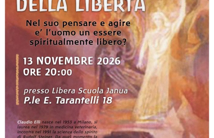 Scuola Janua Conferenza Filosofia Liberta